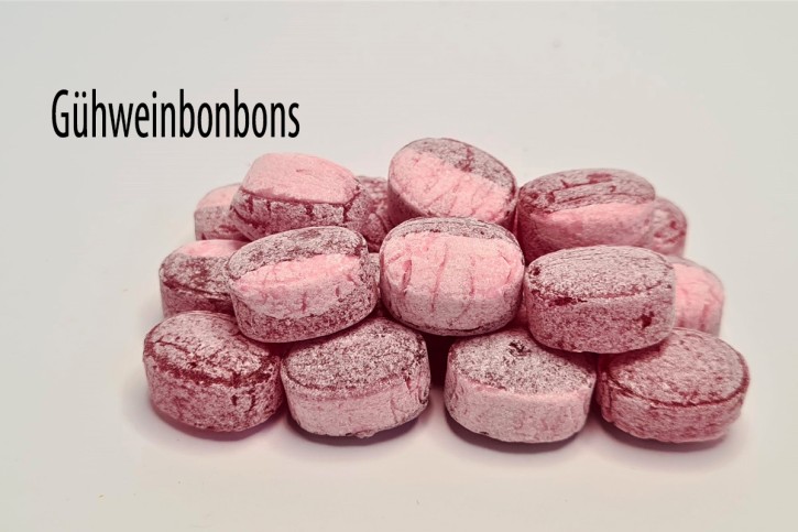 Glühwein Bonbons 3 Tüten a 120g