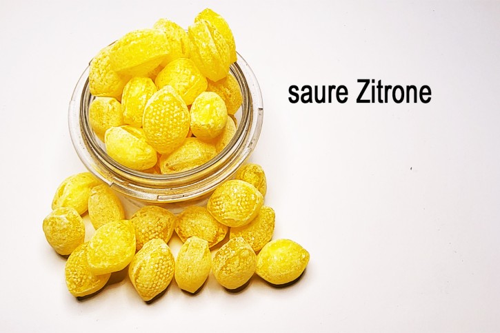 Saure Zitrone