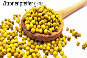 Zitronenpfeffer ganz BIO 60g